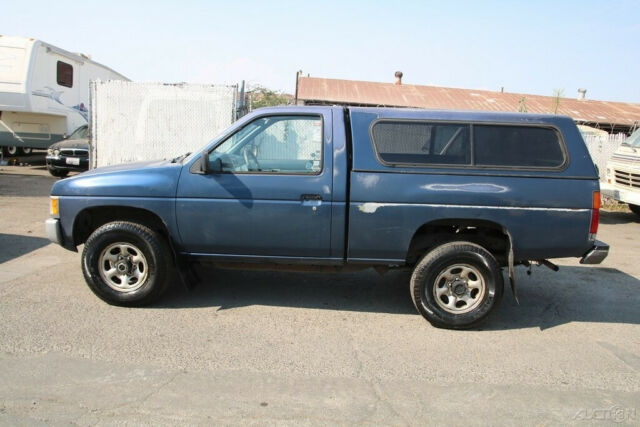 1994 nissan xe pick up manual transmission 4 cylinder no reserve