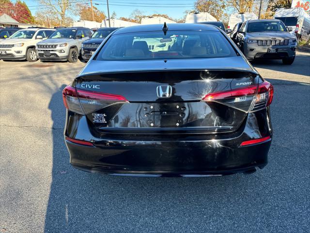 2022 honda civic sport