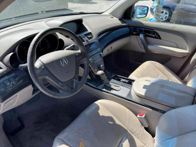 2008 acura mdx technology