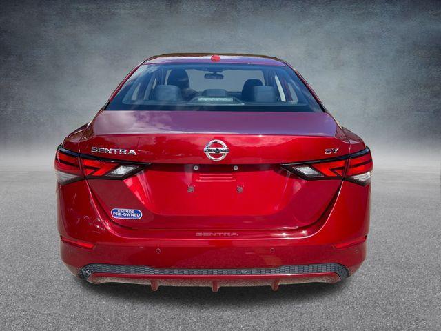 2021 nissan sentra sv