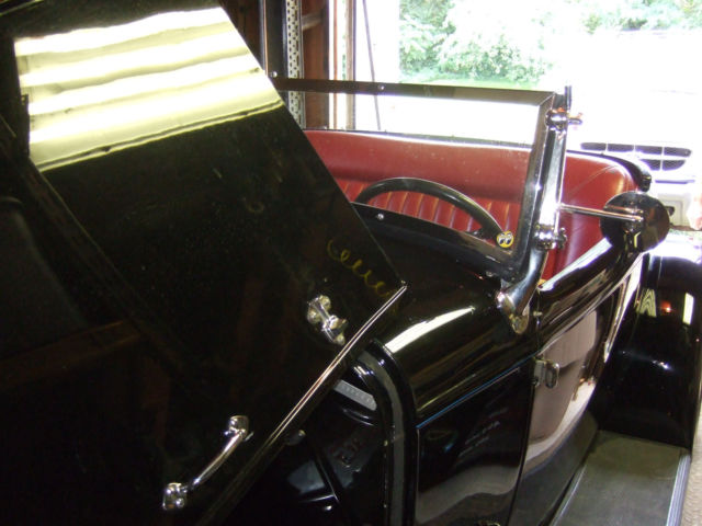 1932 ford roadster, garaged, excellent condition of paint, glass, and top