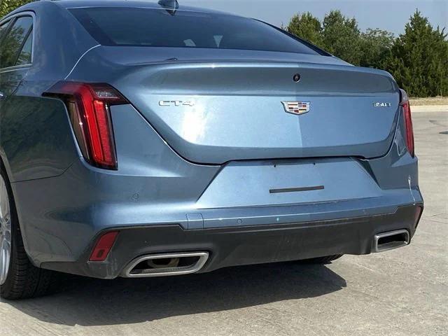 2024 cadillac ct4 premium luxury