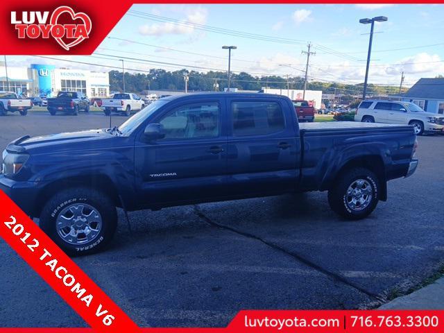 2012 toyota tacoma base