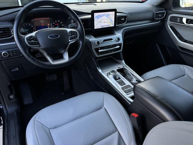 2021 ford explorer xlt