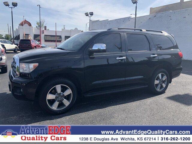used 2008 toyota sequoia 2wd limited wichita, ks 67214 for sale in wichita, kansas