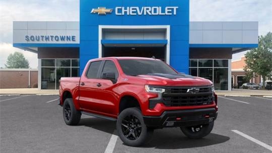 2025 Chevrolet Silverado 1500