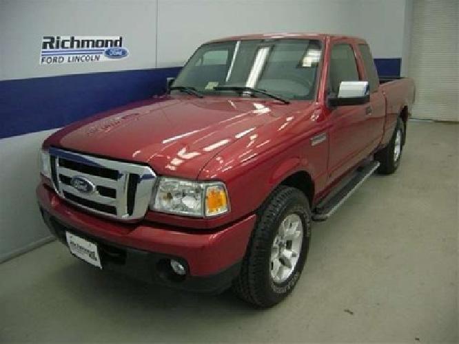 2009 ford ranger xlt in richmond, va