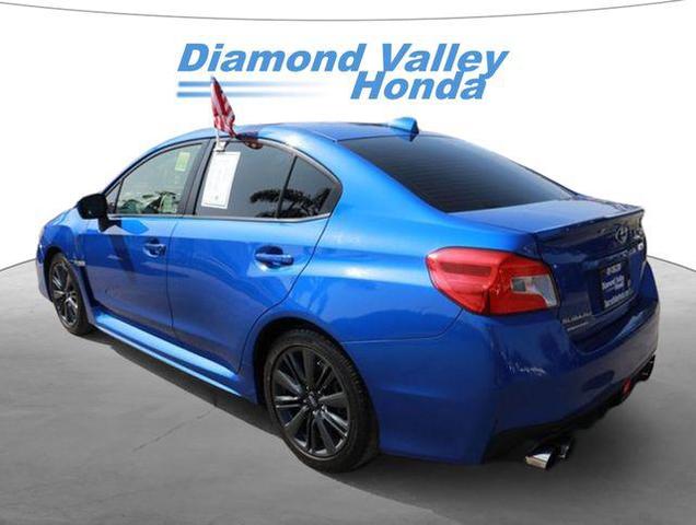 2021 subaru wrx base