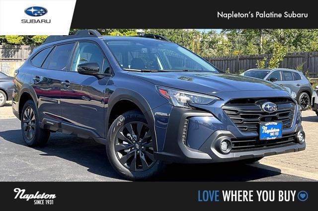 2025 subaru outback onyx edition xt