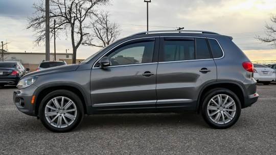 2015 Volkswagen Tiguan