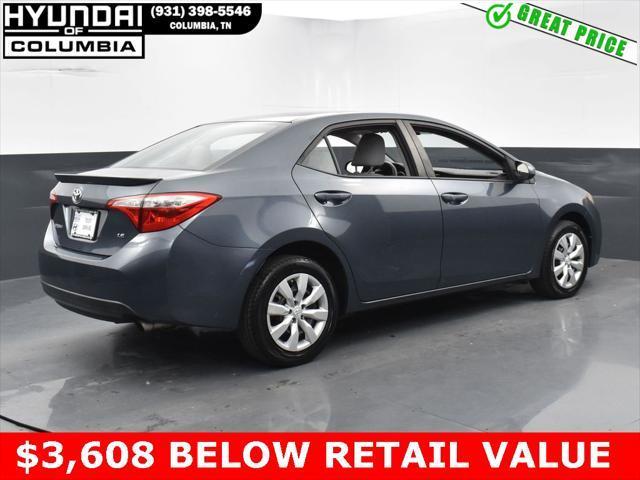 2015 toyota corolla l