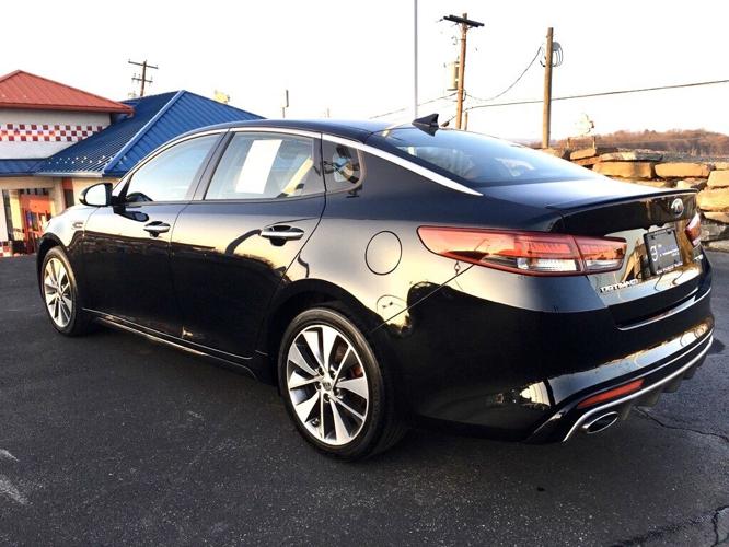 used 2016 kia optima sx pittston, pa 18640 for sale in yatesville, pennsylvania