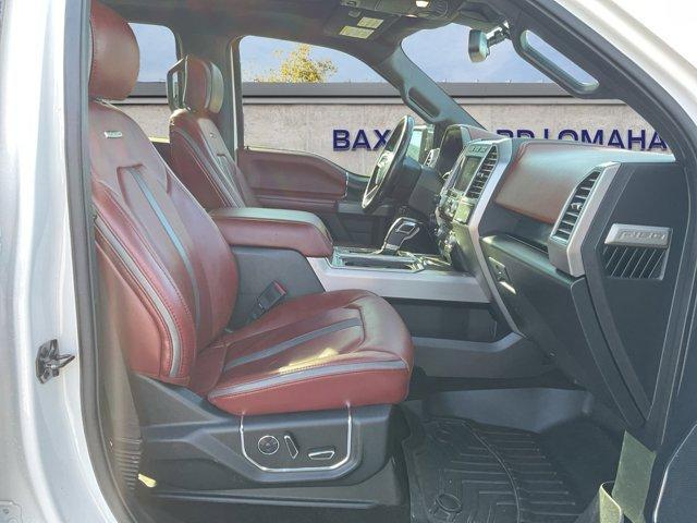 2018 ford f-150 platinum