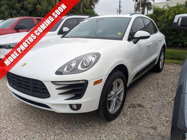 2017 porsche macan base