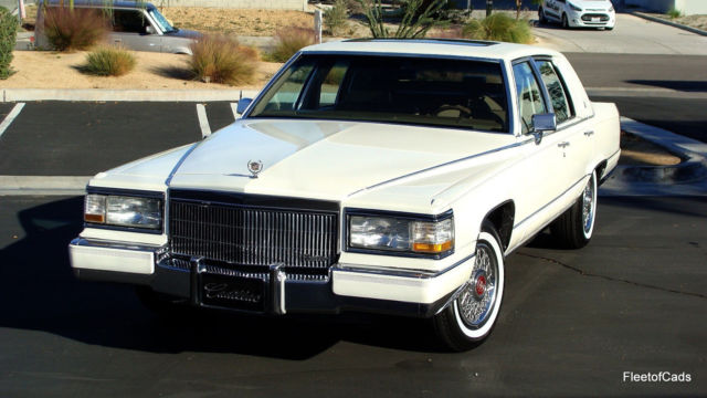 1991 cadillac brougham d'elegance 5.7 v8 sunroof no reserve!