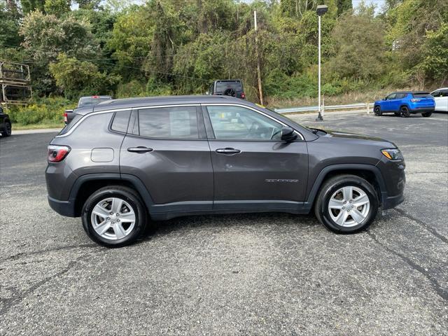 2022 jeep compass latitude 4x4