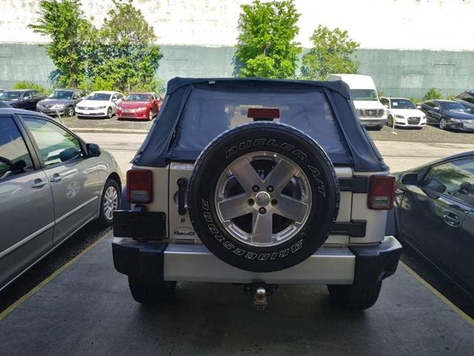 used 2008 jeep wrangler 4wd unlimited sahara hasbrouck heights, nj 07604 for sale in hasbrouck heights, new jersey
