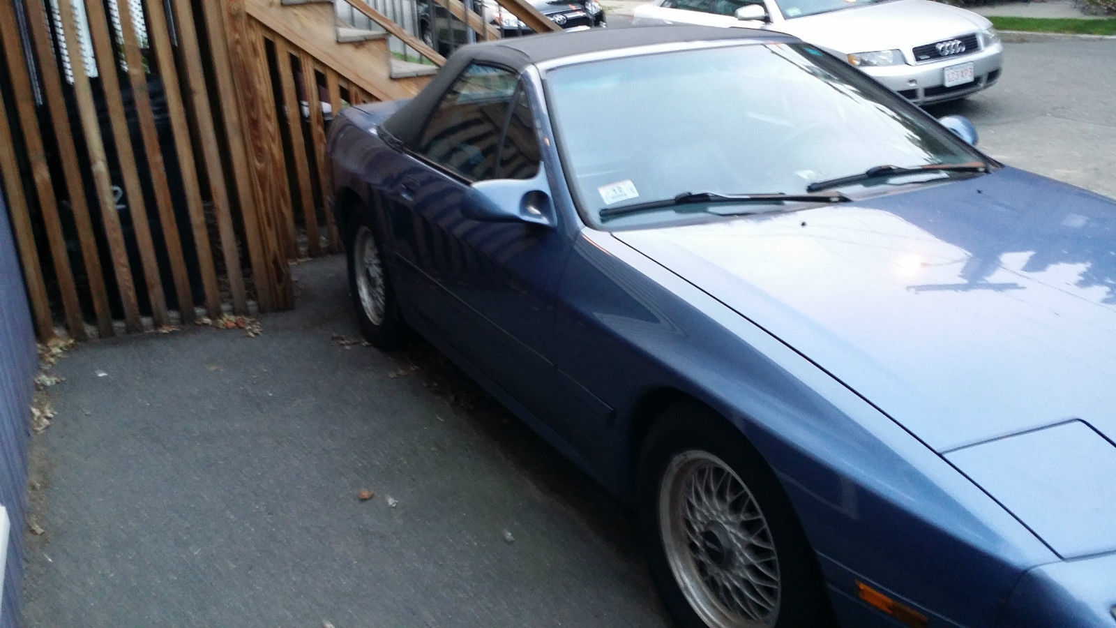 1990 mazda rx-7 convertible convertible 2-door 1.3l