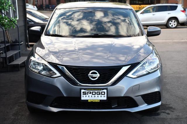 2018 nissan sentra sv
