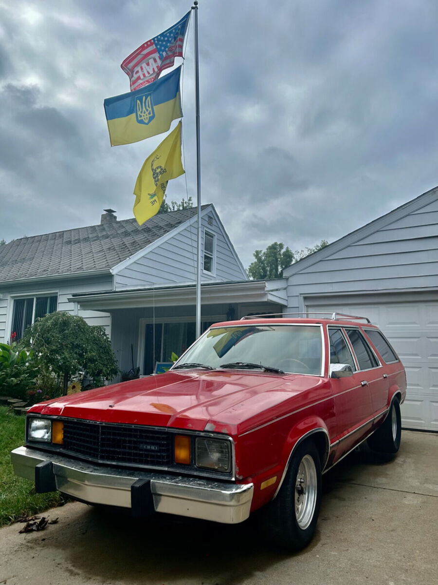 1979 ford fairmont station wagon