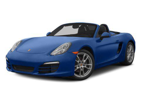 2014 porsche boxster base