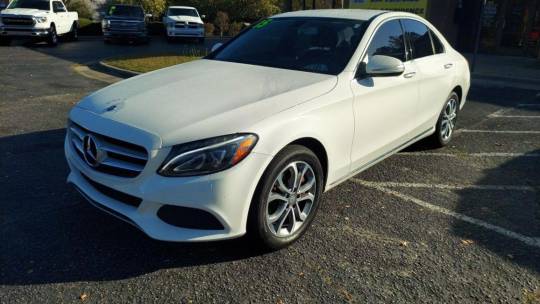 2015 Mercedes-Benz C-Class
