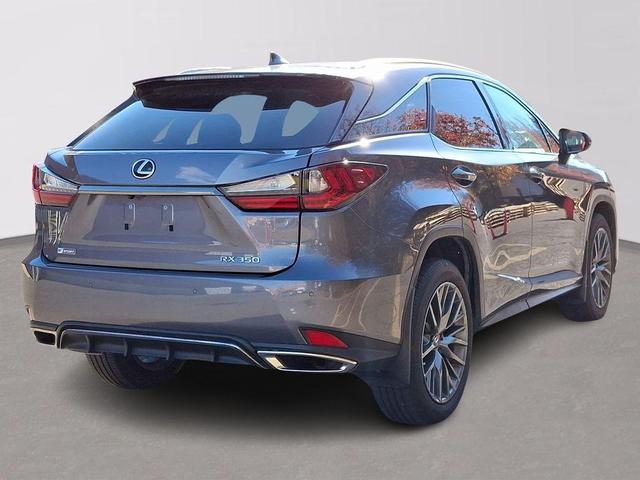 2022 lexus rx 350 f sport appearance