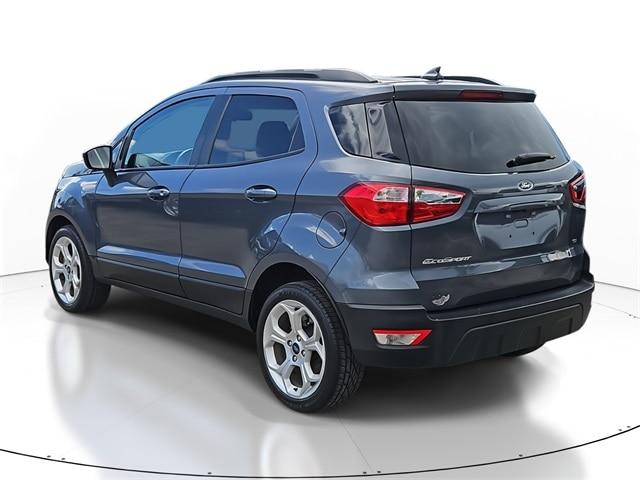 2021 ford ecosport se