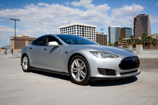 2013 tesla model s sedan 4d