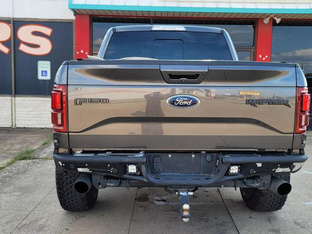 2017 ford f-150 raptor
