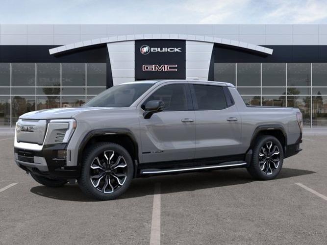 new 2024 gmc sierra ev denali edition 1