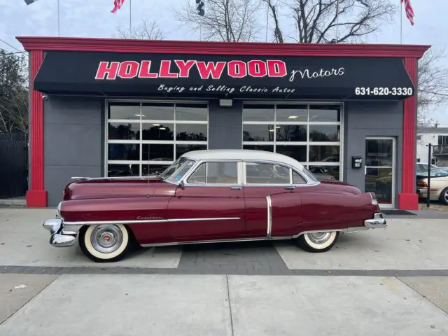 1952 cadillac sedean deville luxury classic