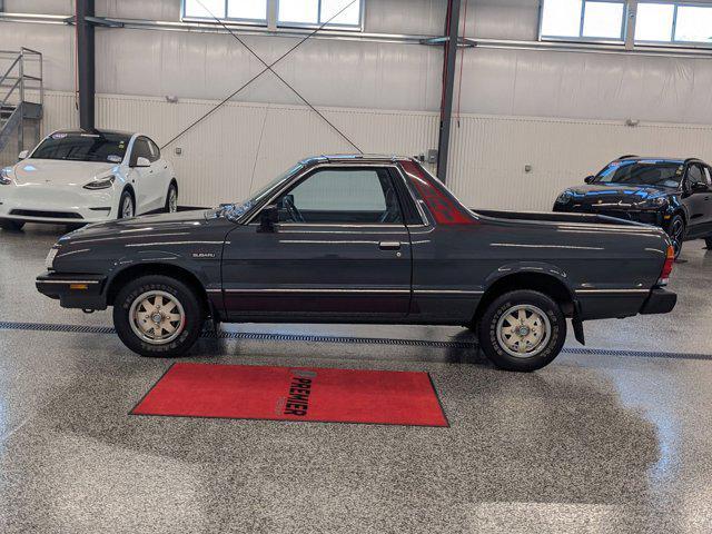 1987 subaru brat gl
