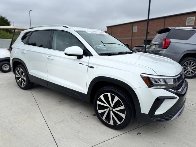 2024 volkswagen taos 1.5t se