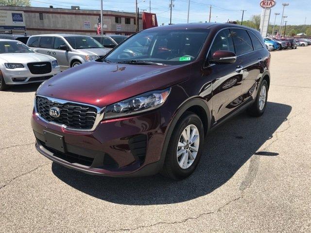 certified 2019 kia sorento awd lx v6 charleston, wv 25303 for sale in charleston, west virginia