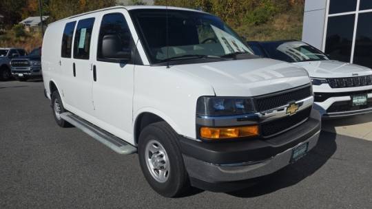 2022 chevrolet express 2500