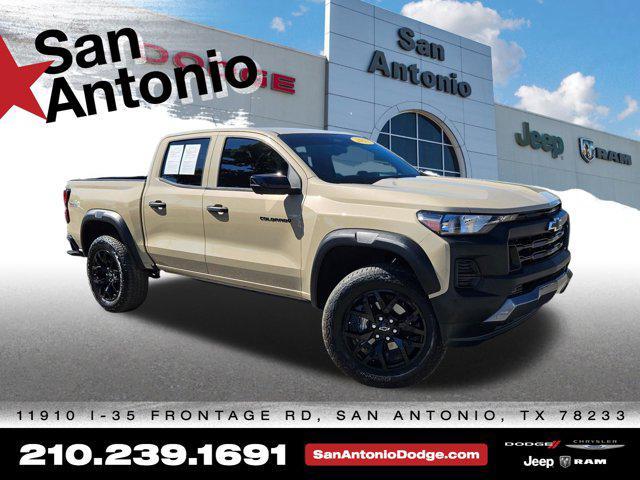 2023 chevrolet colorado trail boss
