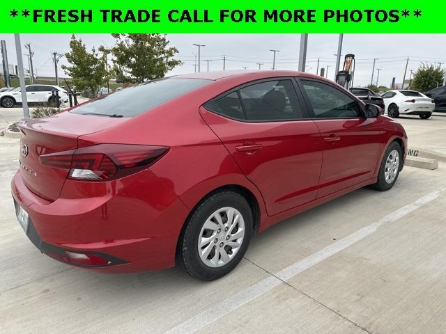 2020 hyundai elantra se