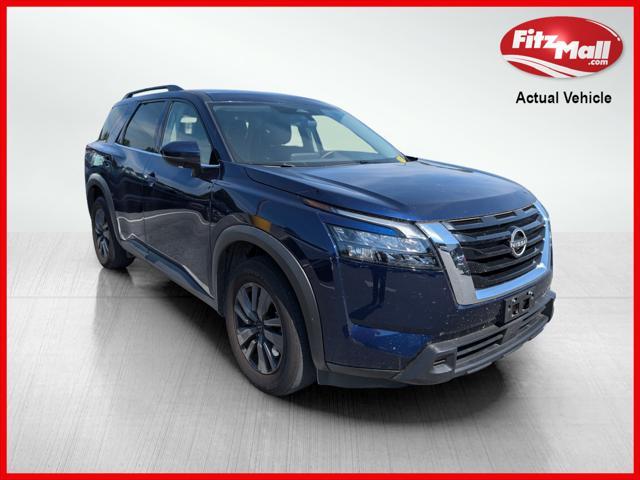 2023 nissan pathfinder sv 4wd