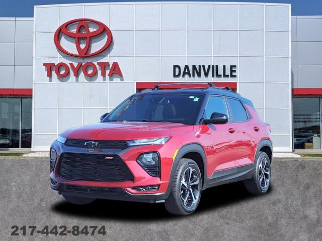 2021 chevrolet trailblazer rs