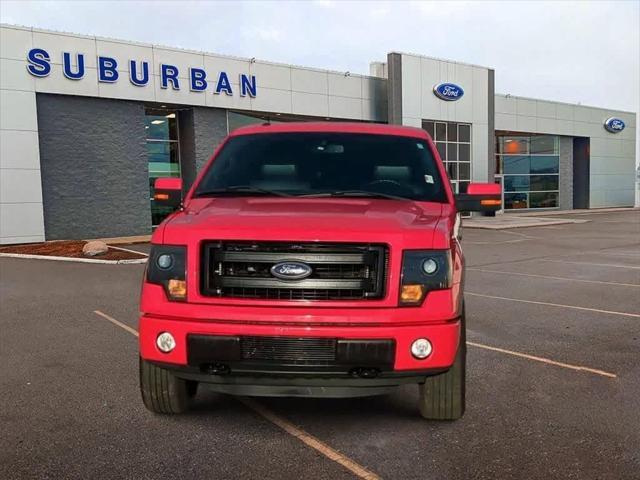 2013 ford f-150 fx4