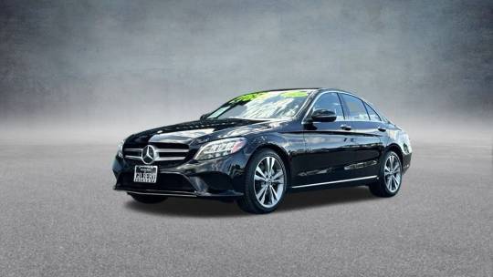 2020 Mercedes-Benz C-Class