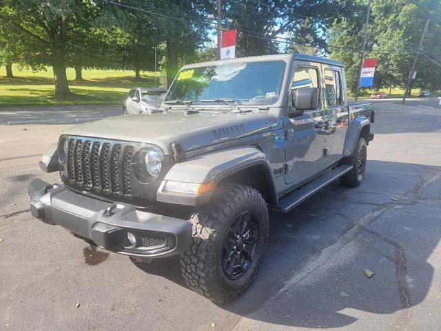 2022 jeep gladiator sport