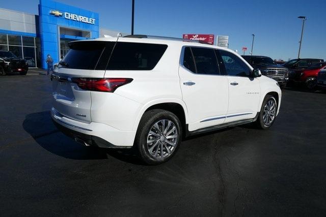 2023 chevrolet traverse premier