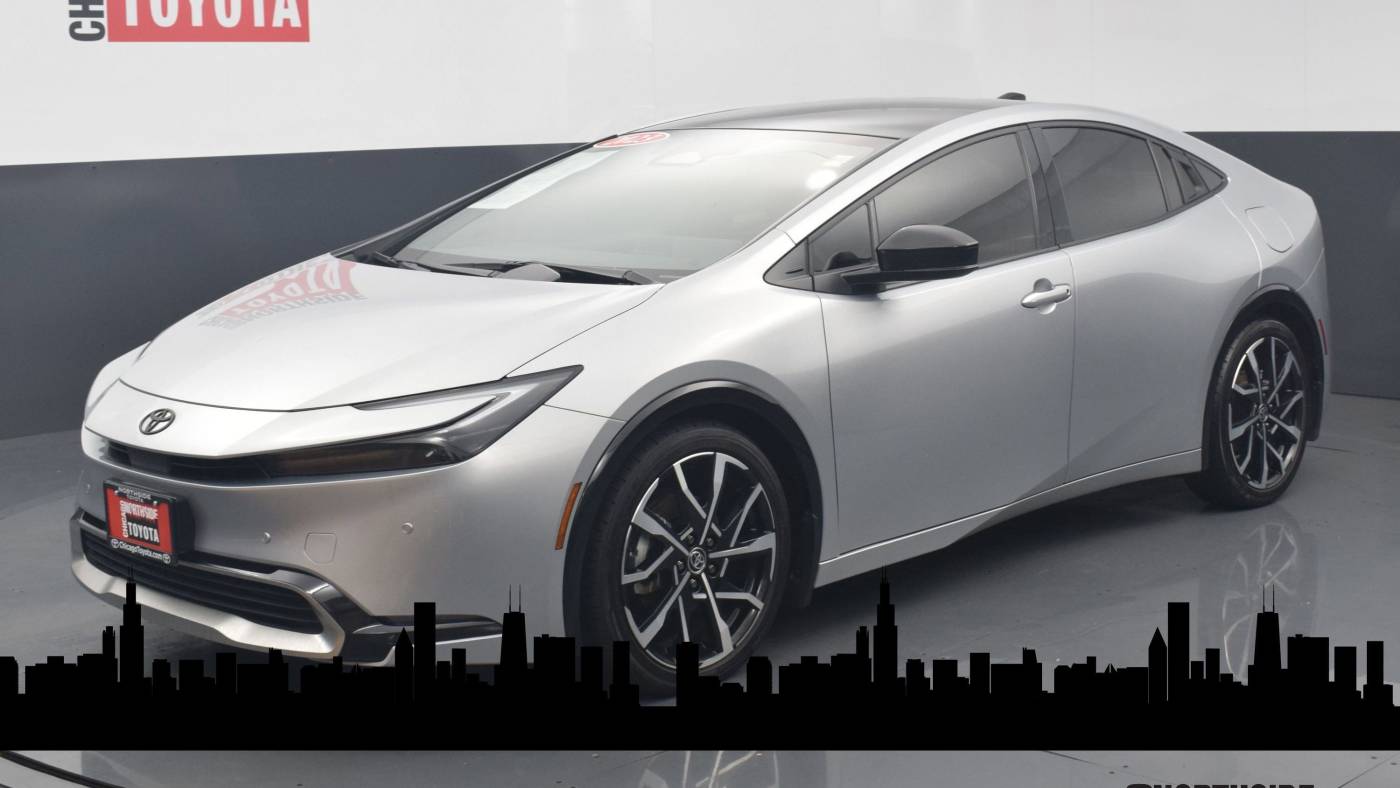 2023 toyota prius prime xse