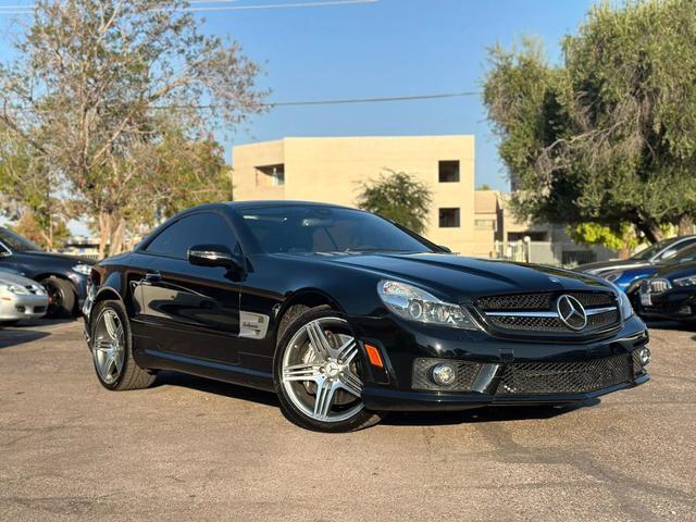 2009 mercedes-benz sl-class sl 63 amg roadster 2d