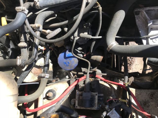 custom! 1986 jeep wagoneer limited project car engine and parts