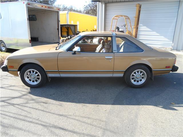 1978 toyota celica gt 30,860 miles gold 2 door coupe 20r 5 speed manual