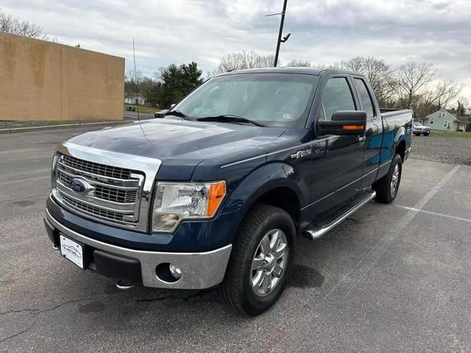 2013 ford f150 super cab fx4 pickup 4d 6 1/2 ft in east vineland, new jersey