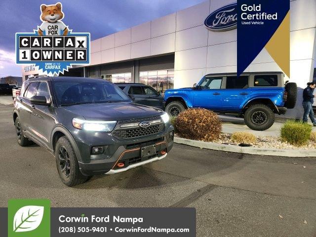 2021 ford explorer timberline